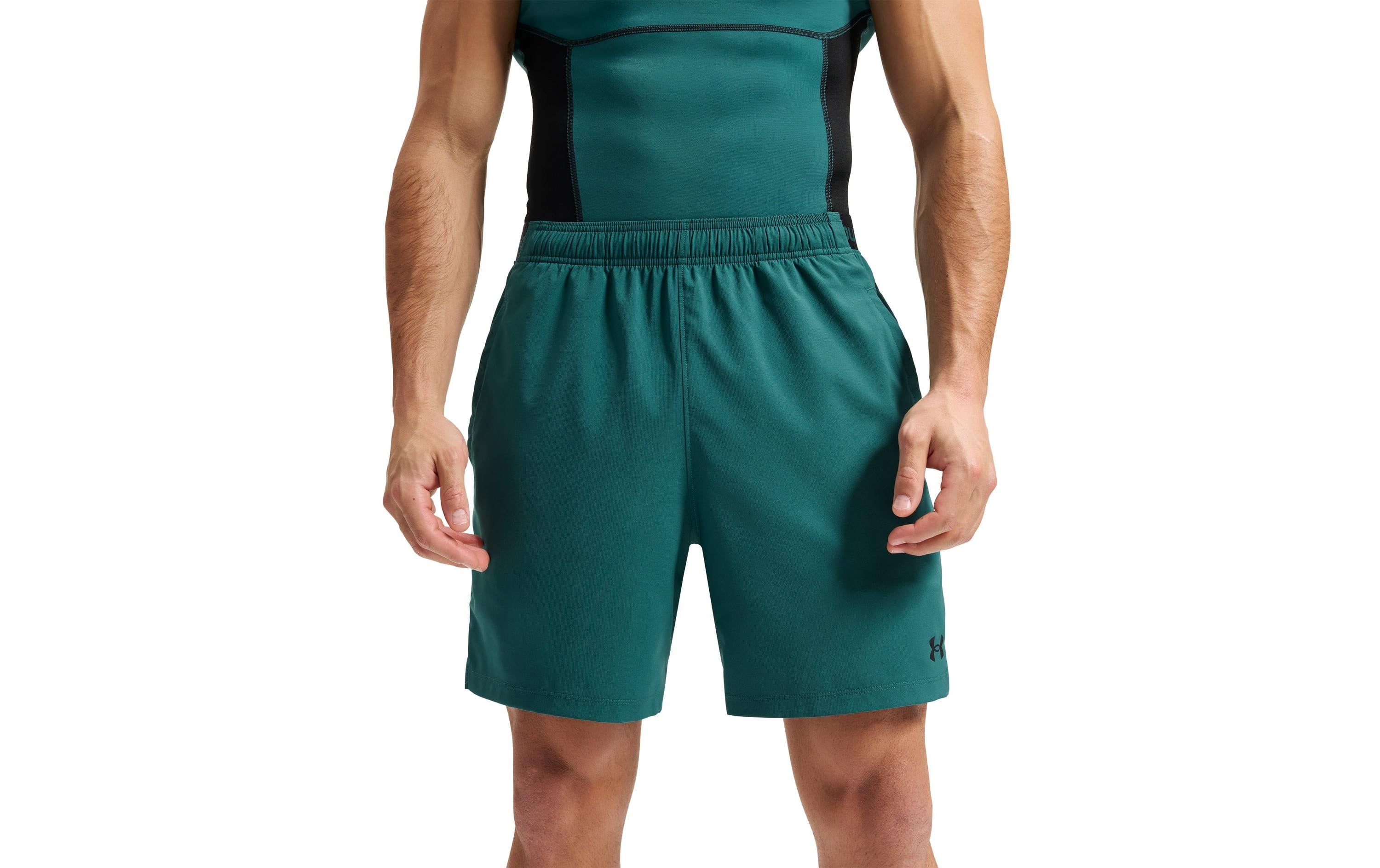 Under Armour VANISH WVEN SHORT 2.0 6IN Grösse: XL, Farbe: Grün