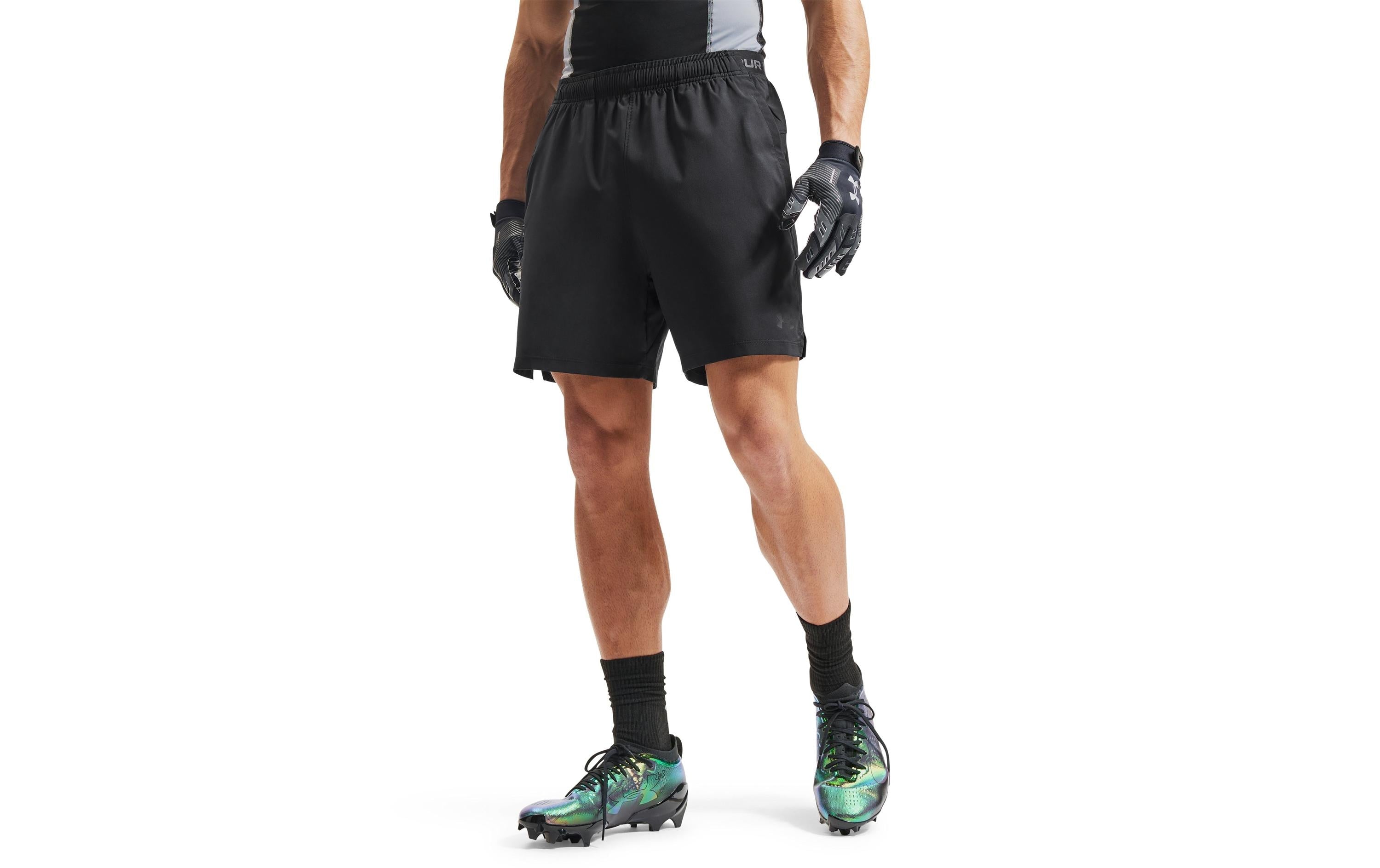 Under Armour VANISH WVEN SHORT 2.0 6IN Grösse: L, Farbe: Schwarz