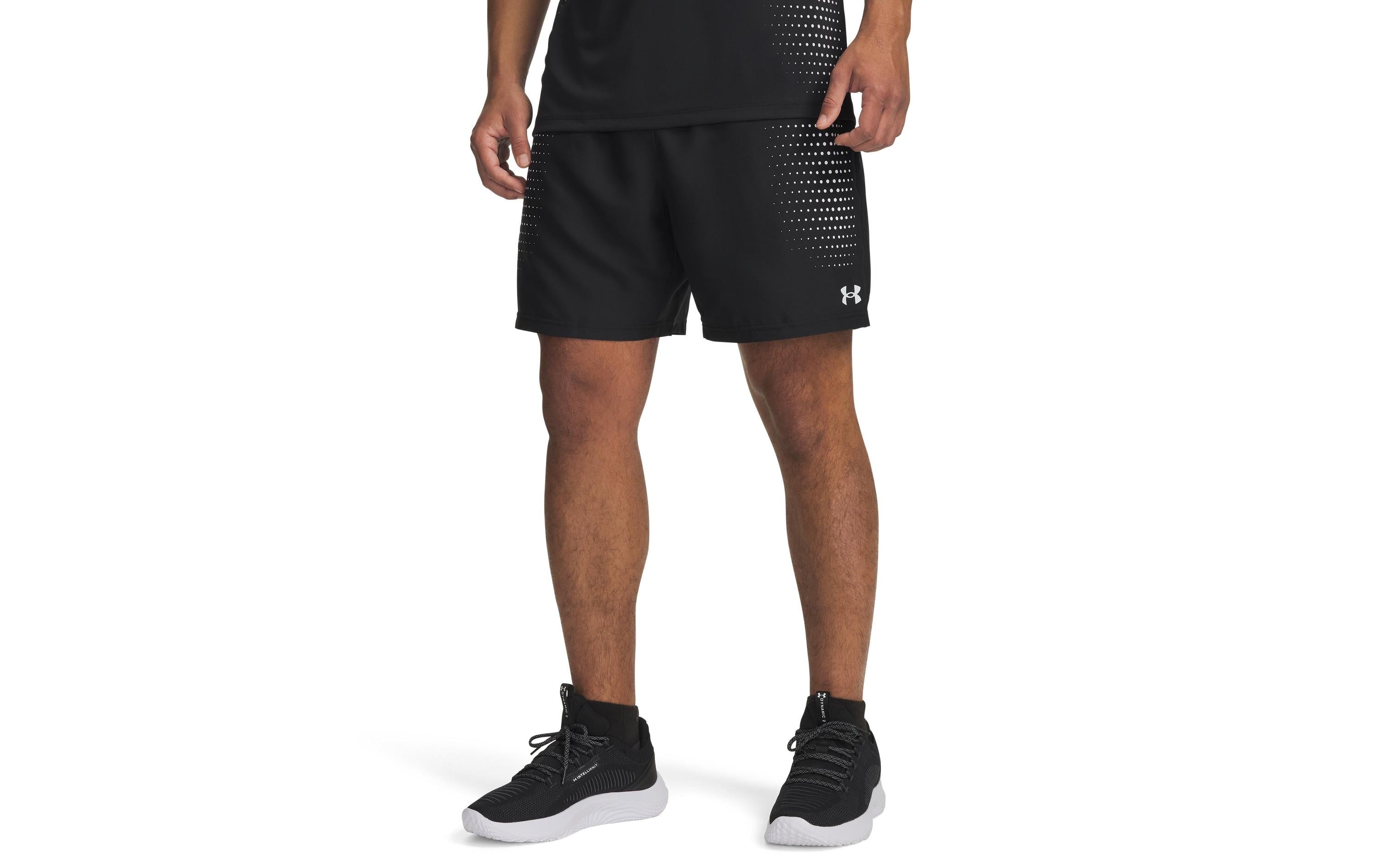 Under Armour TECH PLAY SHORT Grösse: M, Farbe: Schwarz