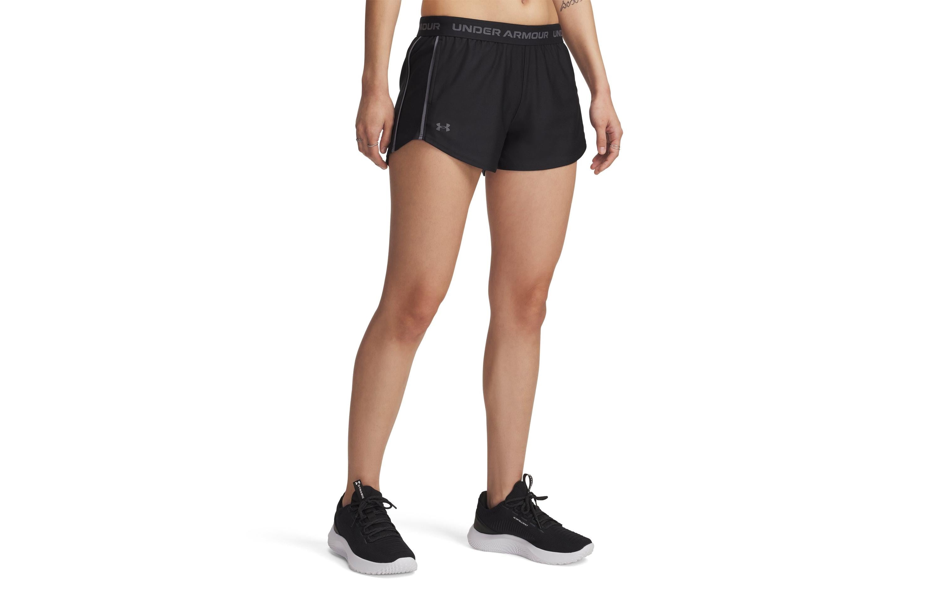 Under Armour TECH PLAY UP SHORTS Grösse: M, Farbe: Schwarz