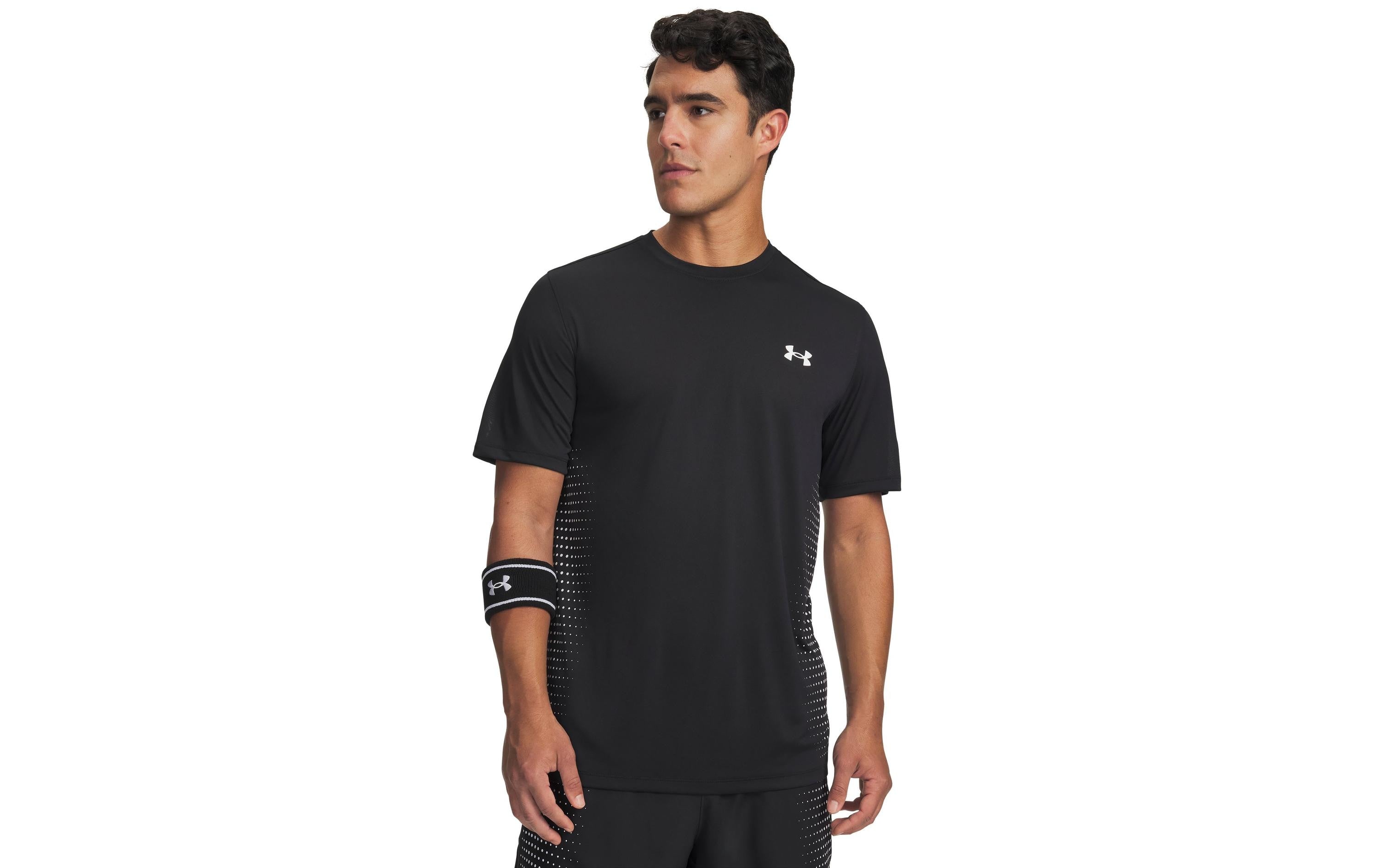 Under Armour TECH PLAY SHORT SLEEVE Grösse: XL, Farbe: Schwarz