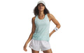Under Armour TECH KNOCKOUT TANK Grösse: XS, Farbe: Mint