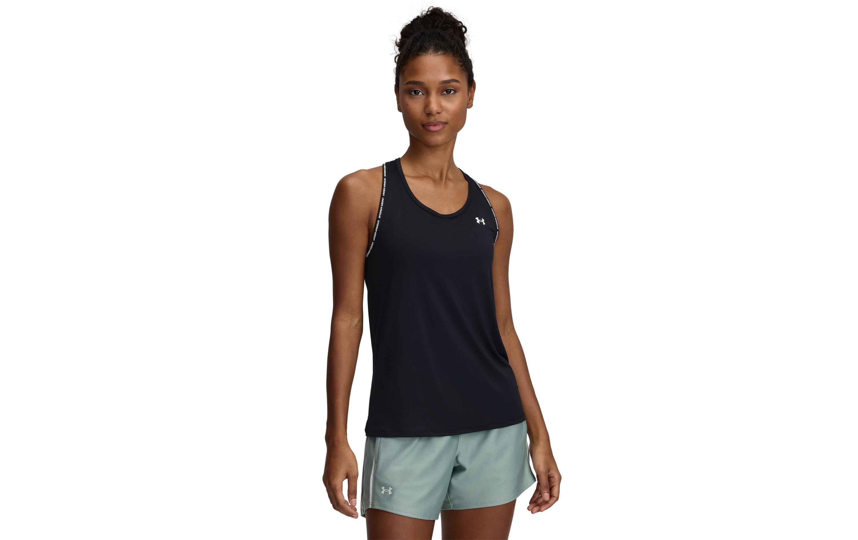 Under Armour TECH KNOCKOUT TANK Grösse: M, Farbe: Schwarz