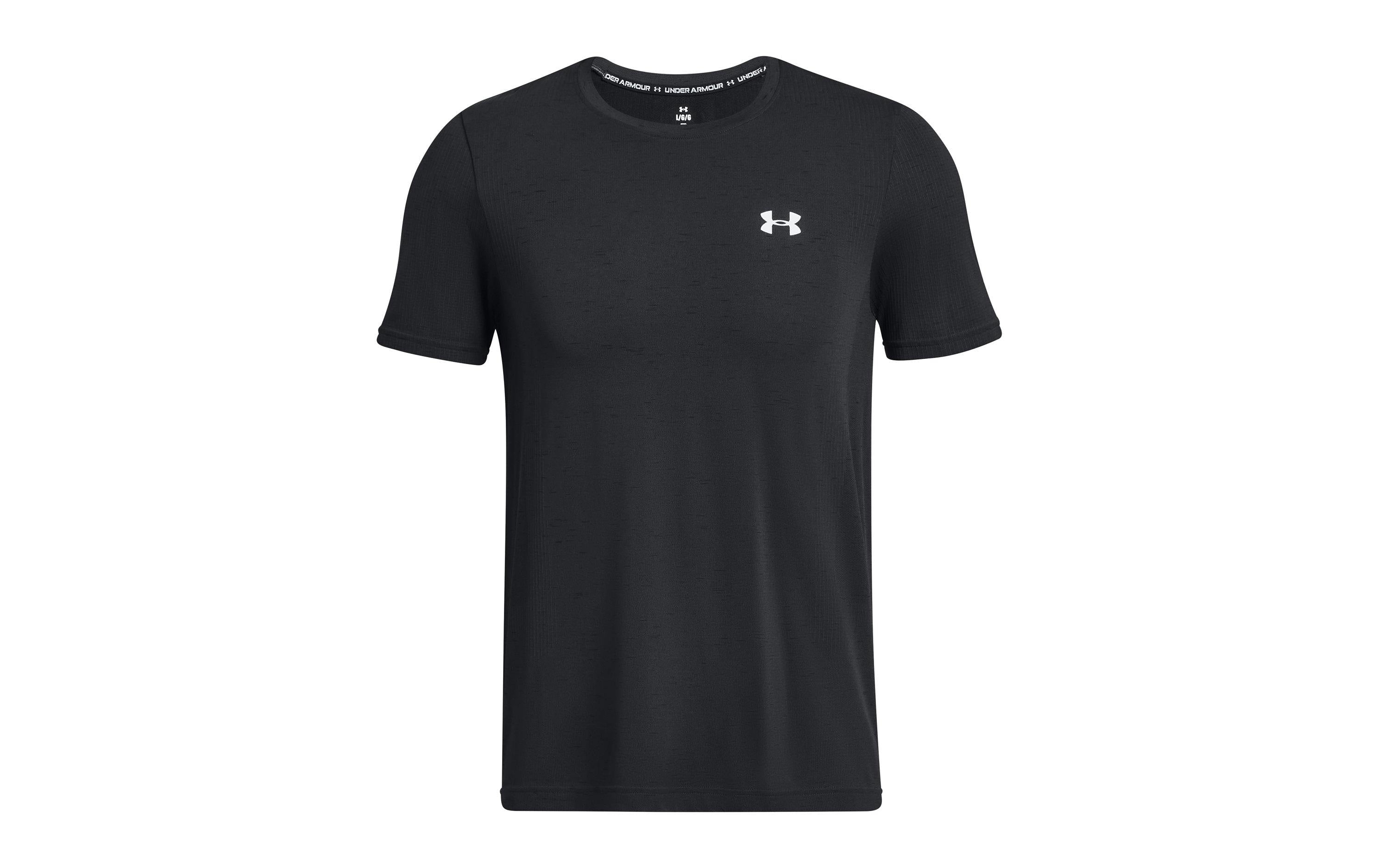 Under Armour VANISH SEAMLESS SS Grösse: M, Farbe: Schwarz