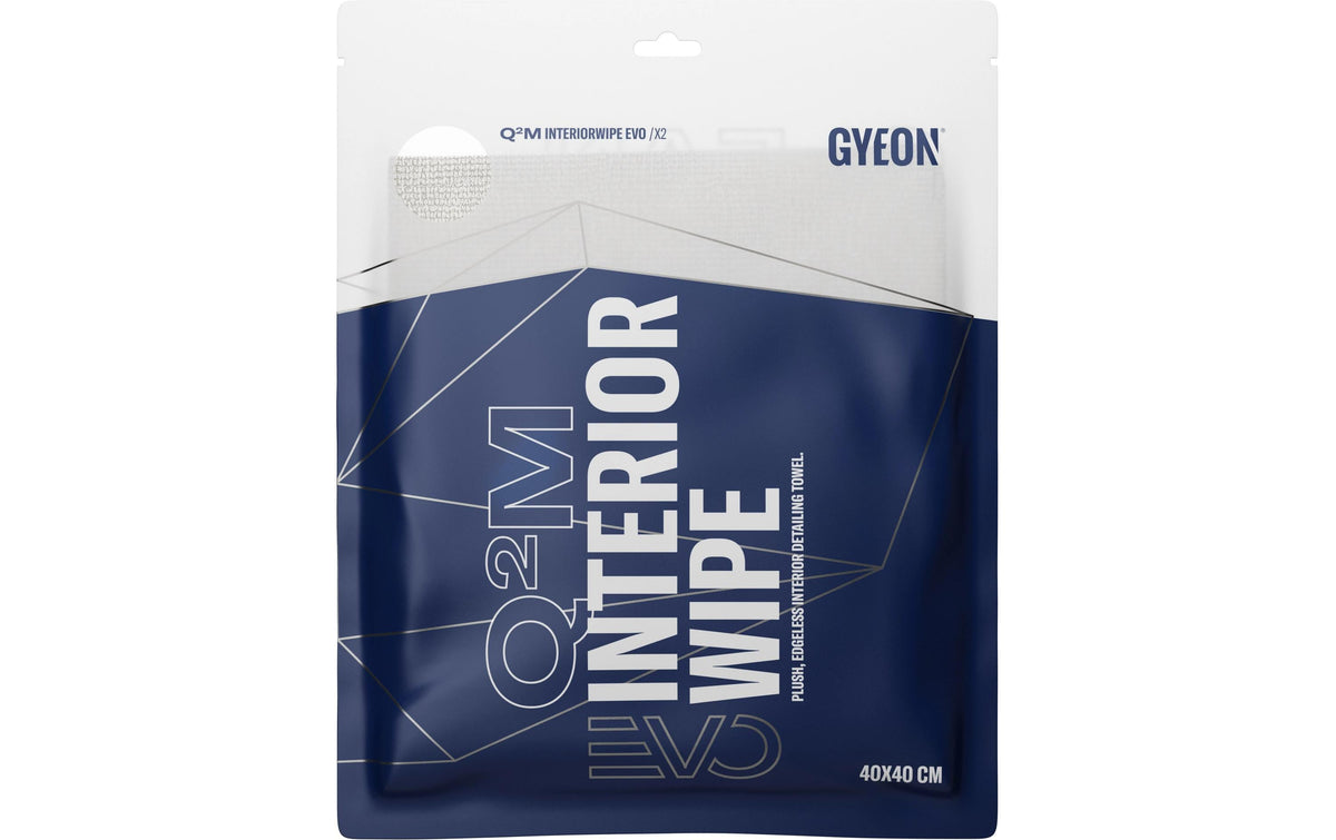 Q²M InteriorWipe EVO 40x40 cm 2-pack Interieurpflegetuch