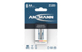 Ansmann Akku AA NIMH 2100 2er 2100 mAh, 1.2V, maxE Technologie, 2er