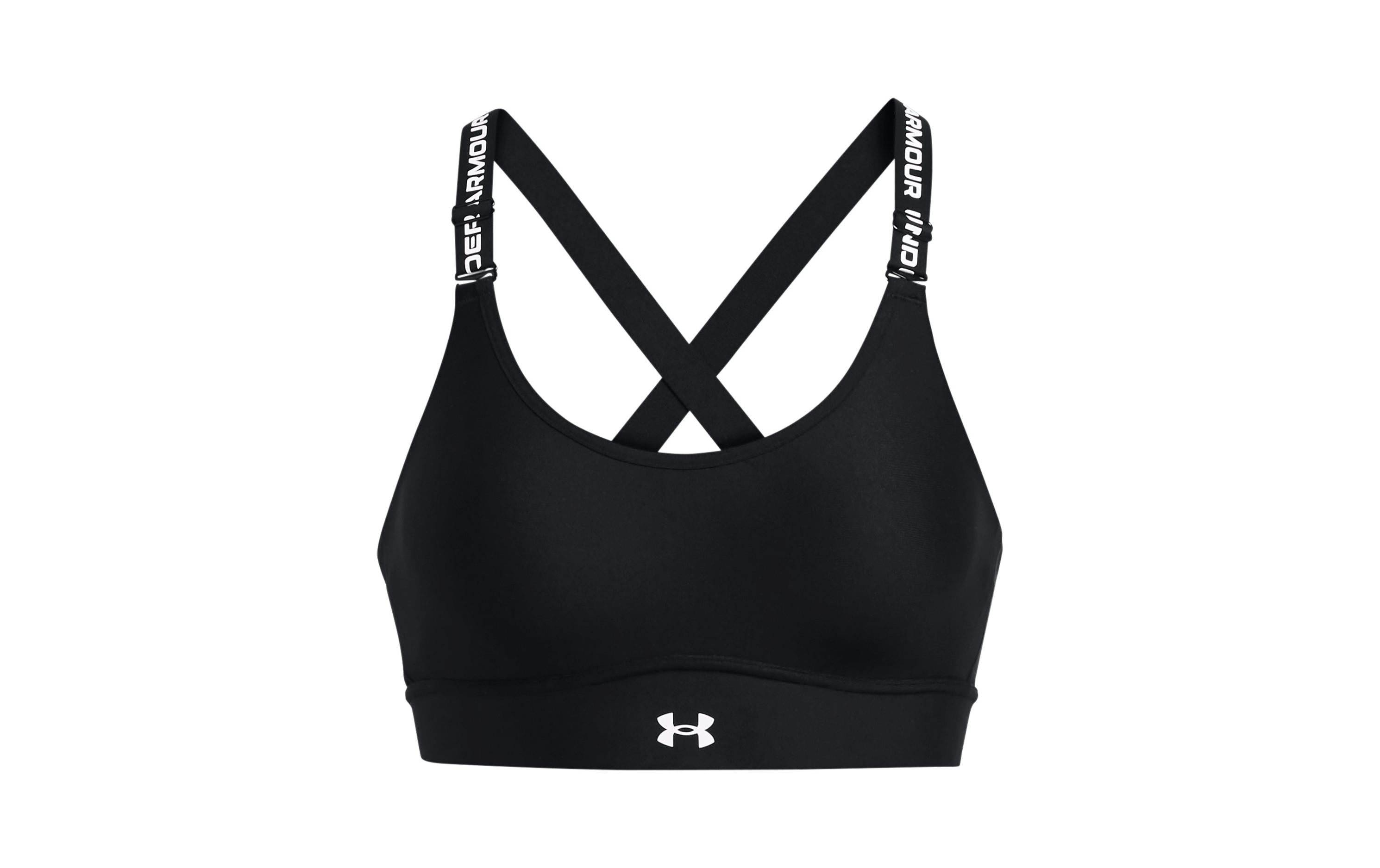 Under Armour INFINITY MID 2.0 BRA Grösse: M, Farbe: Schwarz