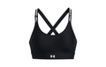 Under Armour INFINITY MID 2.0 BRA Grösse: L, Farbe: Schwarz