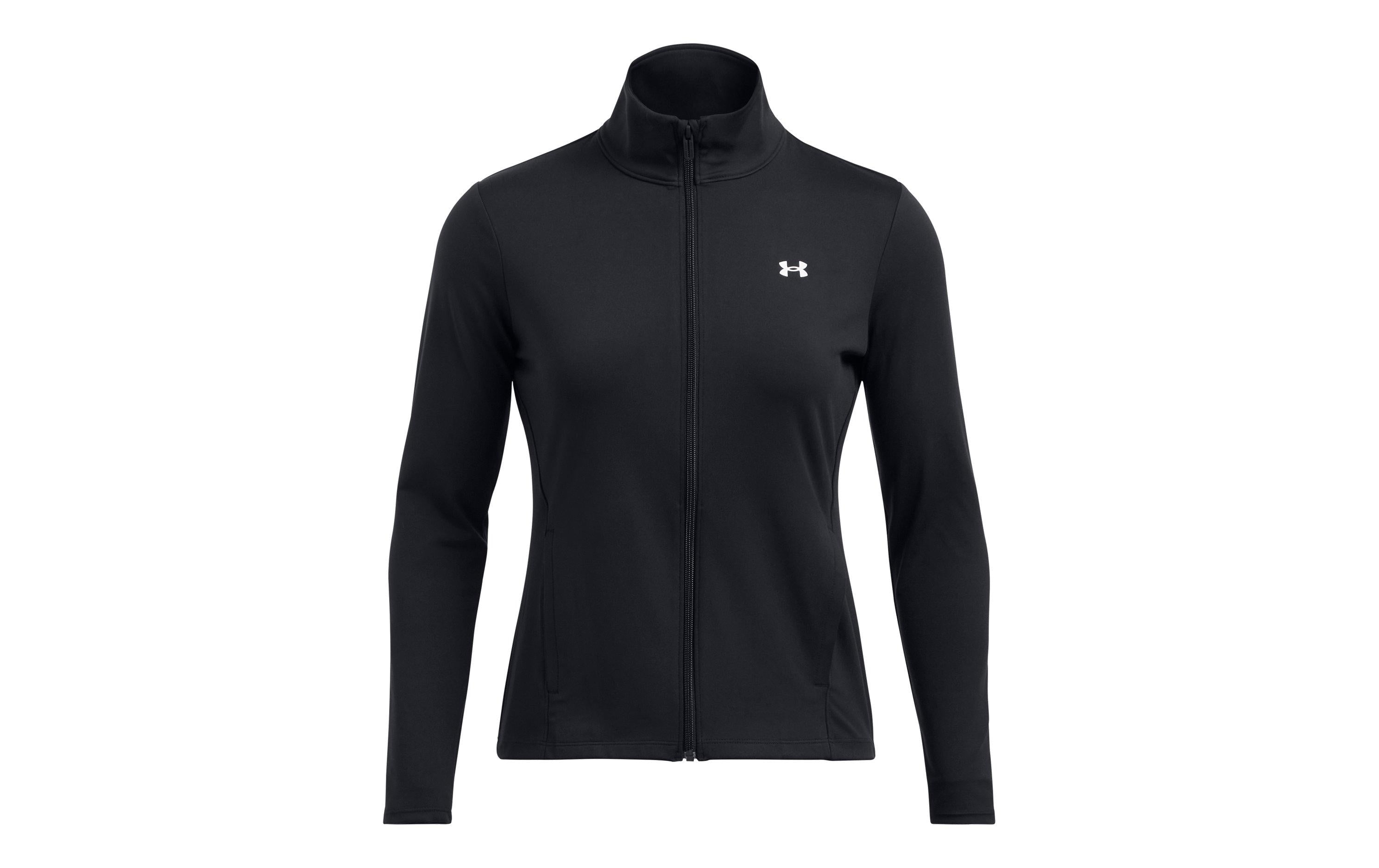 Under Armour MOTION JACKET EMEA Grösse: L, Farbe: Schwarz