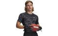 Under Armour HG PRINTED SS Grösse: S, Farbe: Schwarz