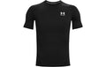 Under Armour HG ARMOUR COMP SS Grösse: L, Farbe: Schwarz