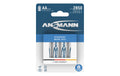 Ansmann Akku AA NIMH 2850 Digi 4er min. 2650 mAh, 1.2V, 4er