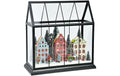 G.Wurm LED Winterstadt Grösse: (B/H/T) 33x15x33cm