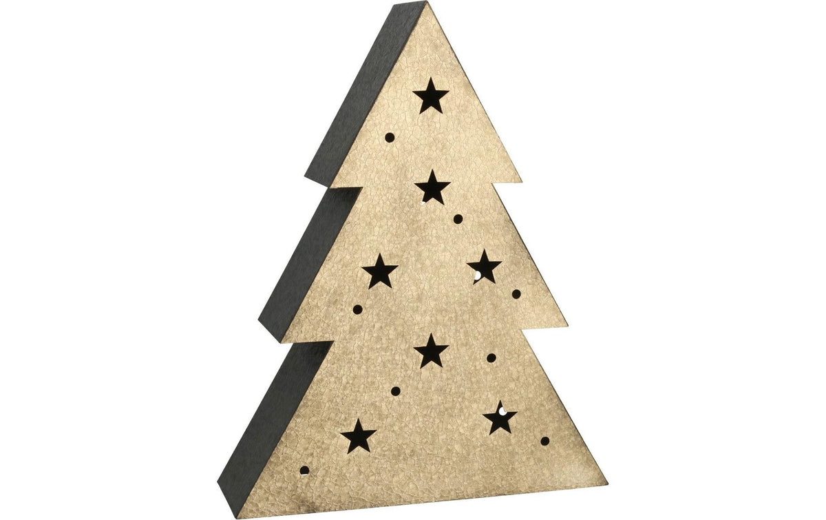 G.Wurm Aufsteller Tannenbaum Grösse: (B/H/T) 32x41x10cm