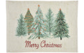 G.Wurm Tischset Tannenbaum Grösse: (B/H/T) 33x48x0.5cm