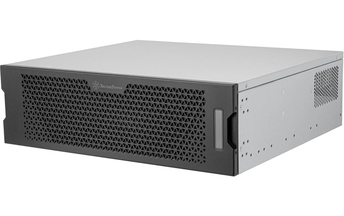 Silverstone SST-RM31-Mini Servergeh. 3HE, PS2 (ATX), 2x 3.5", 1x 2.5"