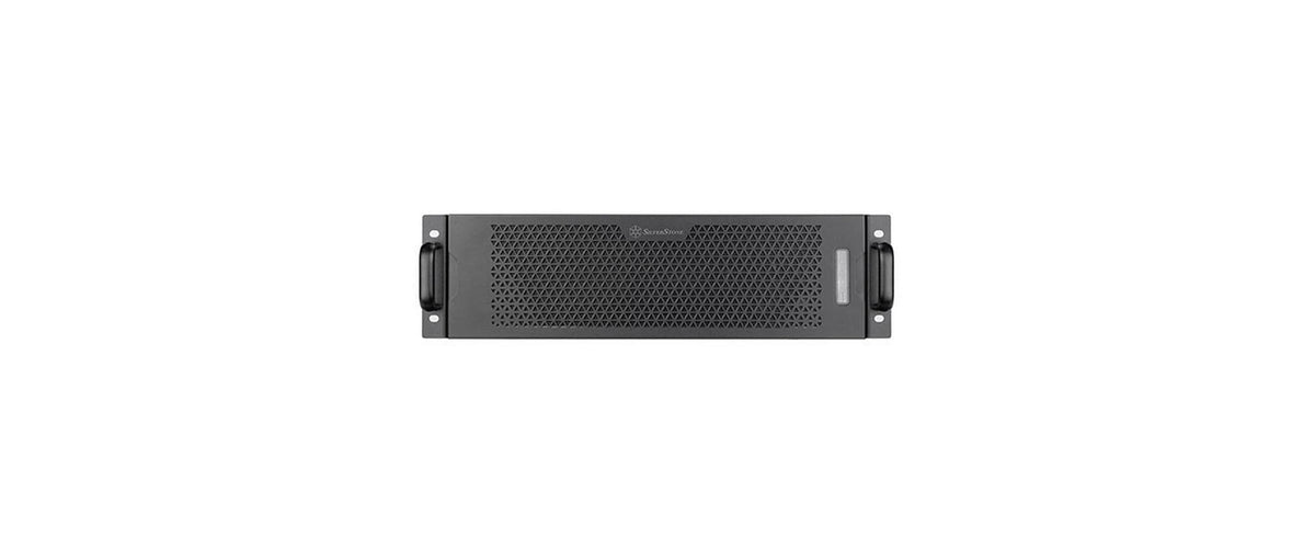 Silverstone SST-RM32 Servergeh. 3HE, PS2 (ATX), 2x 3.5", 3x 2.5"