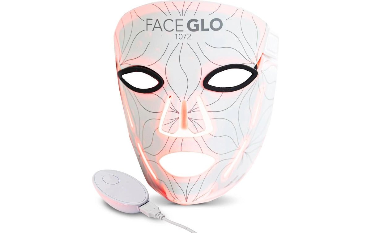 Rio Face Glo LED Gesichtsmaske Dreifache Wellenlängen