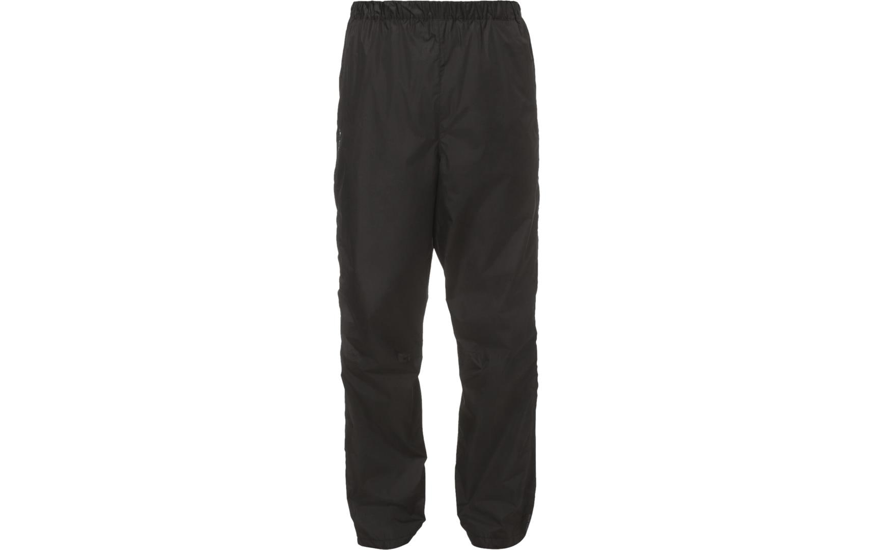 Vaude Fluid Full-Zip II, Gr. M, black Veloregenhose, lang, Herren