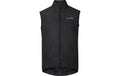 Vaude Matera Air, Gr. S, black Velowindweste, Herren