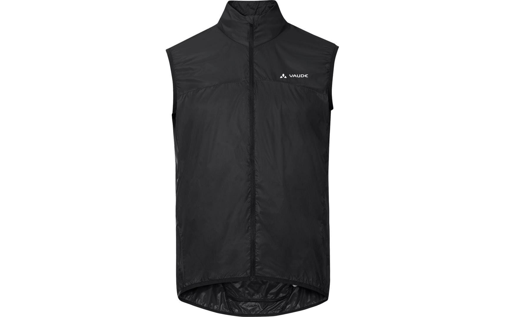 Vaude Matera Air, Gr. S, black Velowindweste, Herren