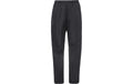 Vaude Fluid Full-Zip, Gr. 38, black Veloregenhose, lang, Damen