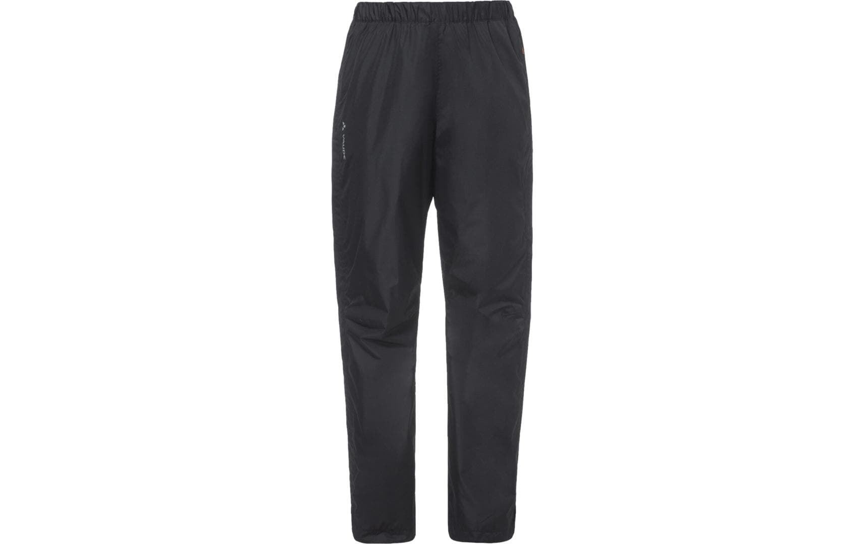 Vaude Fluid Full-Zip, Gr. 38, black Veloregenhose, lang, Damen