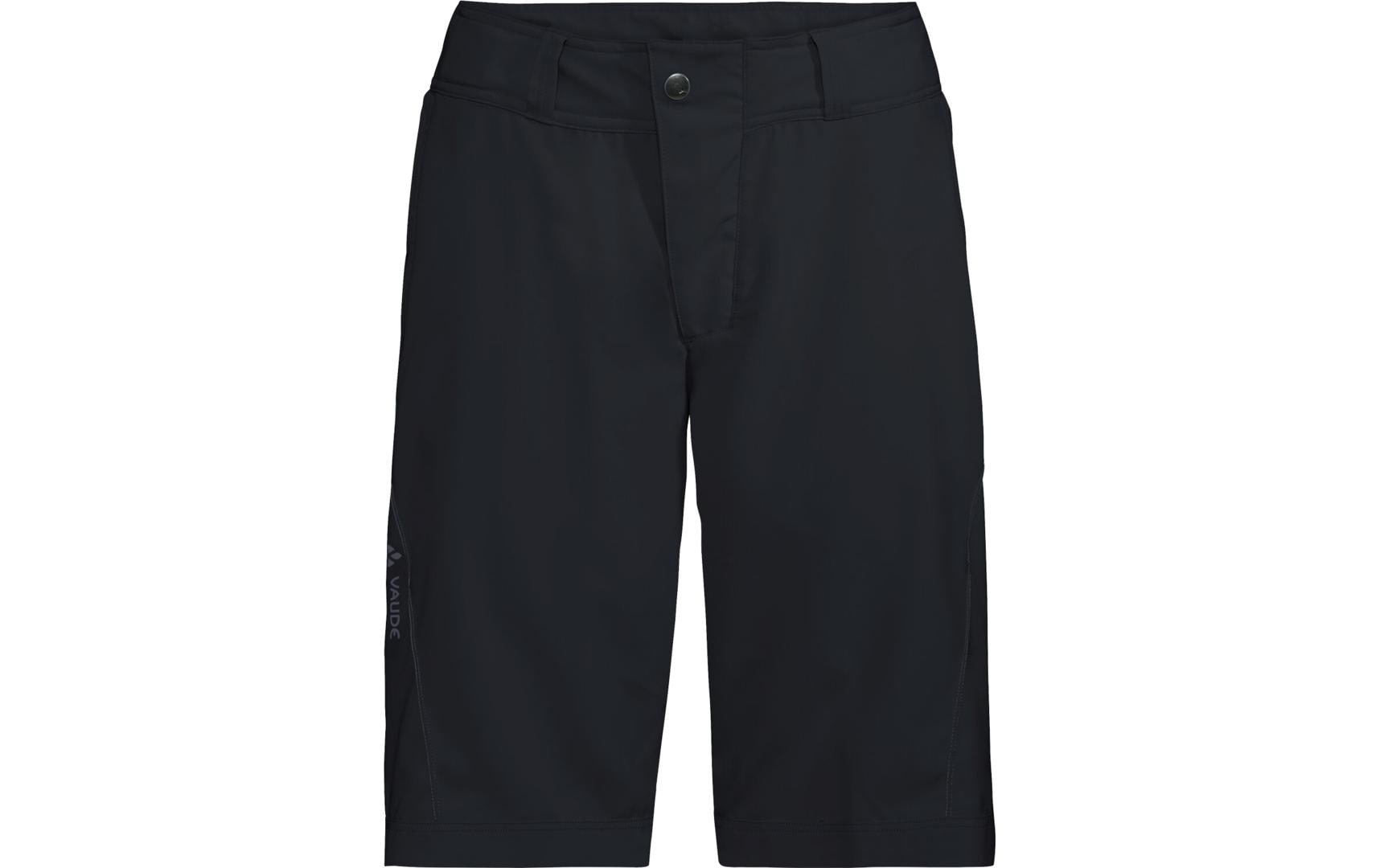 Vaude Ledro, Gr. 36, black Velohose, Shorts, Damen