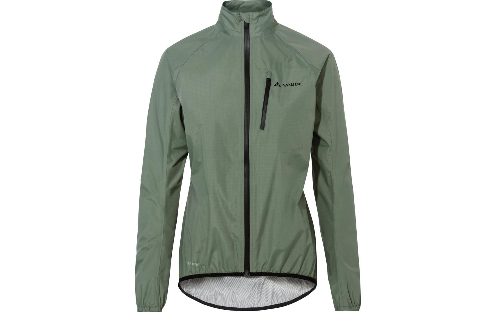 Vaude Drop III, Gr. 40, agave Veloregenjacke, Damen