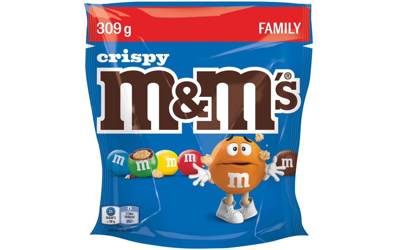 M&MS Crispy 309 g