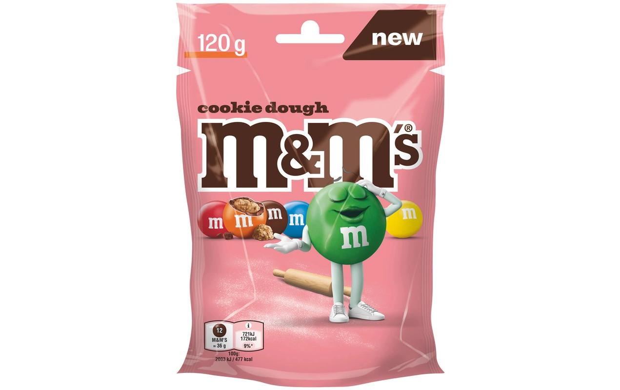 M&MS Cookie Dough 120 g