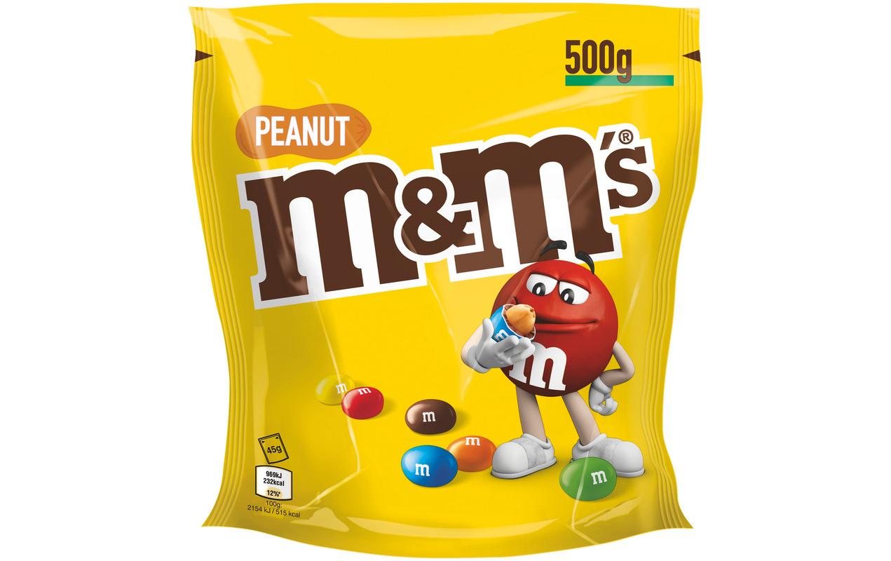 M&MS Peanut 500 g