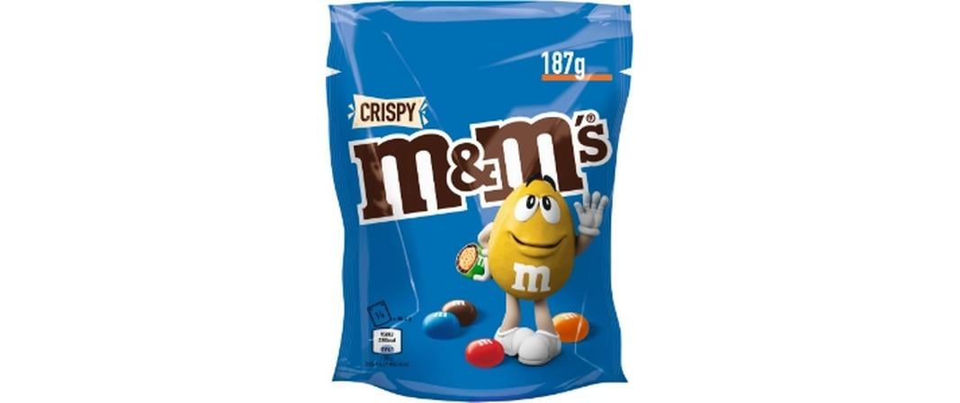 M&MS Crispy 187 g