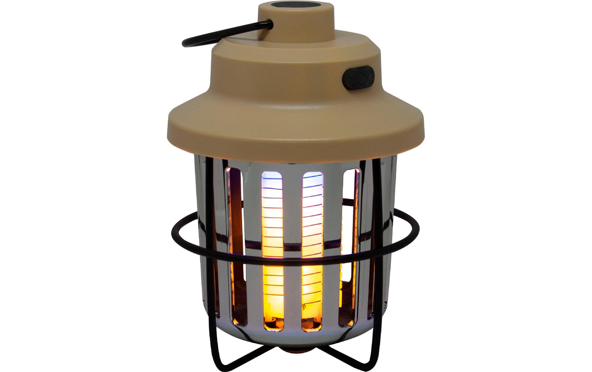 Retro-Mückenlampe Beige