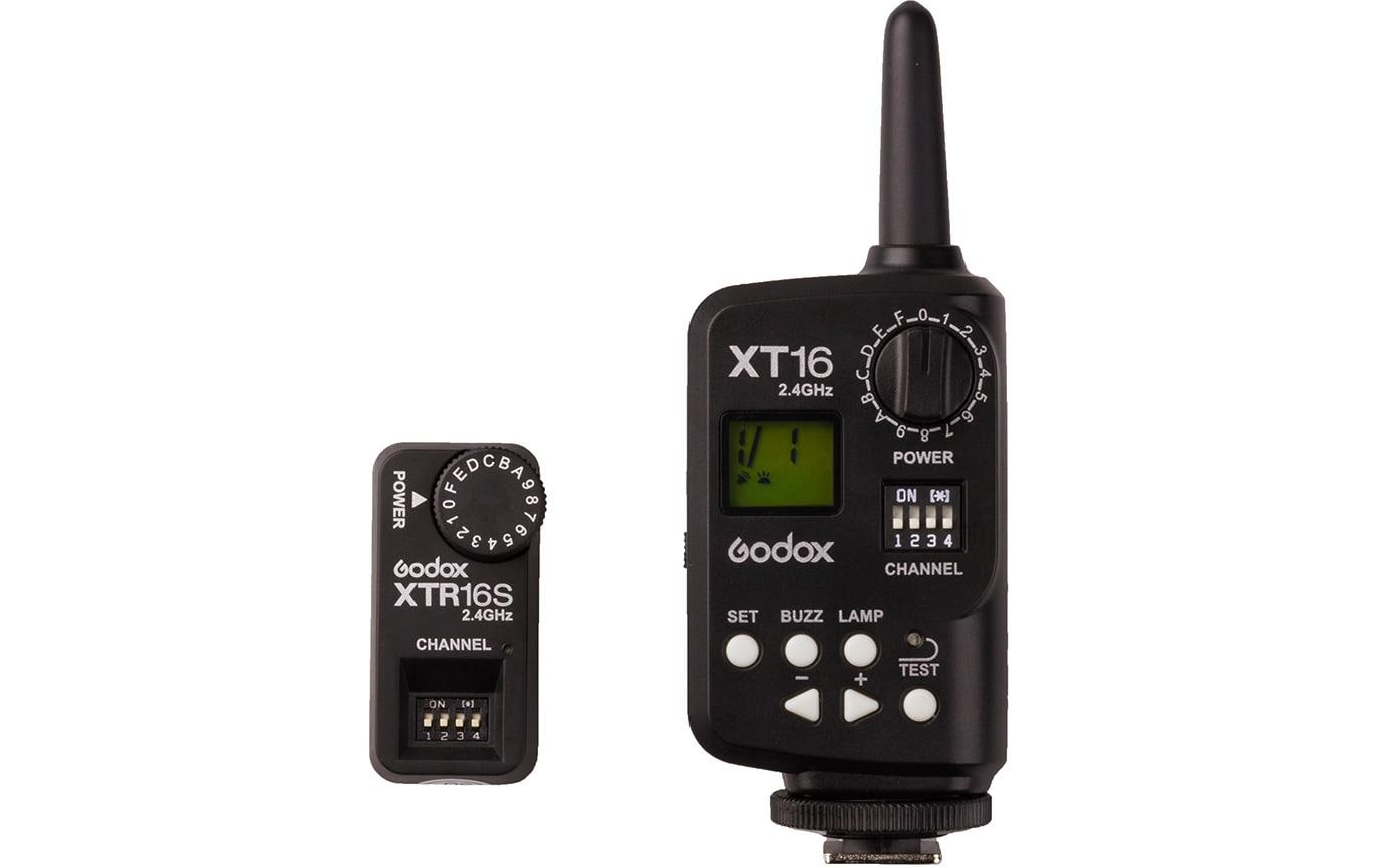 Godox XT-16S Wireless Power Control Flash Trigger