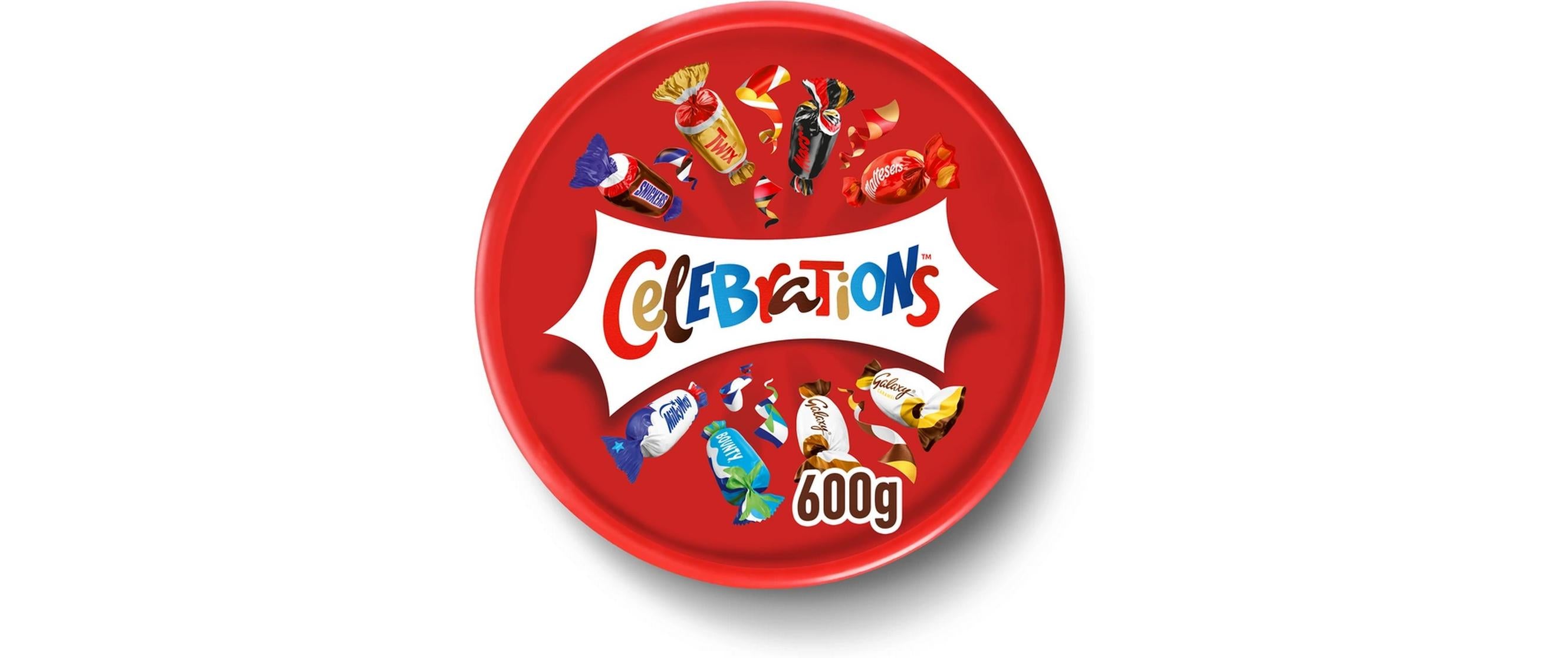 CELEBRATIONS XXL Dose 600 g
