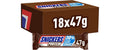 SNICKERS Protein Riegel Box 18 x 47 g