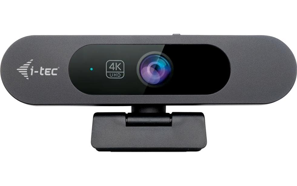 I-TEC SOLOMON PRO 900, 4K Webcam AI Auto Framing, schwarz