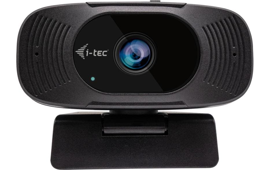 I-TEC SOLOMON 300, 4K Webcam schwarz