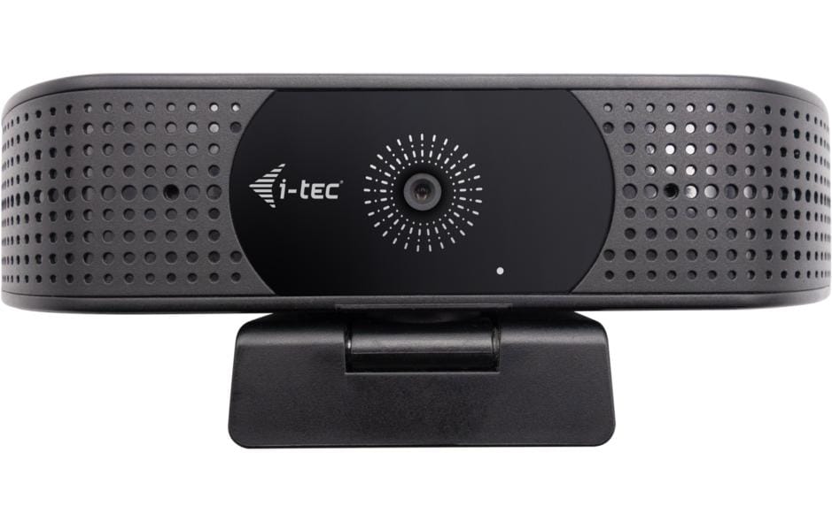 I-TEC SOLOMON 500, 4K PDAF Webcam schwarz