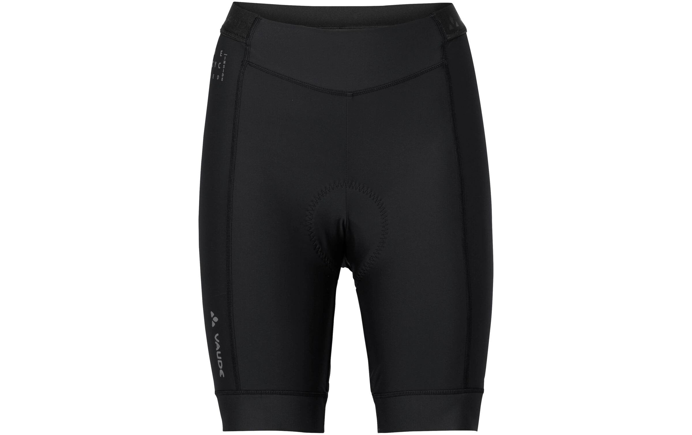Vaude Posta, Gr. 38, black Velotights, kurz, Damen