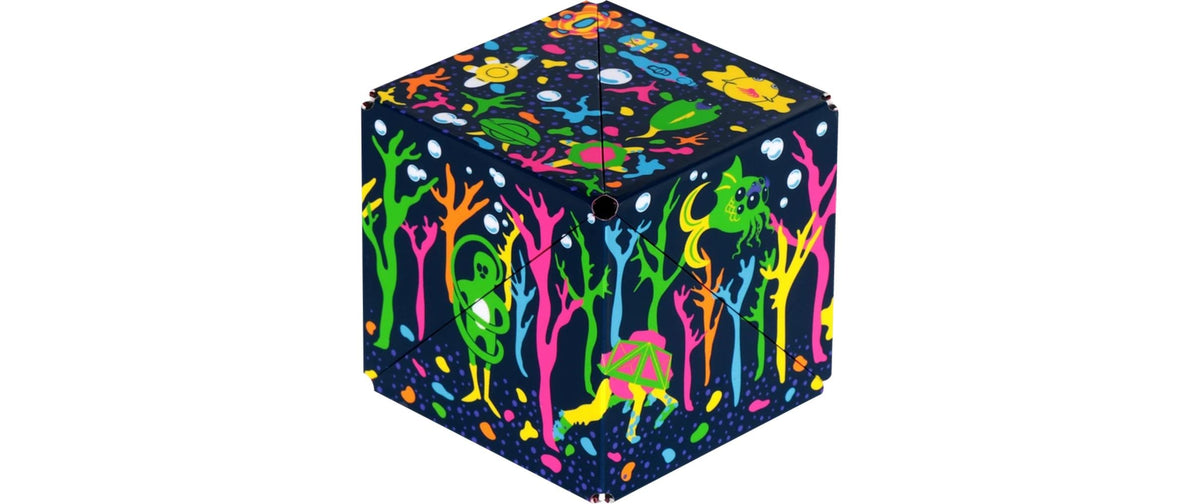 Shashibo Cube Glowquarium Grapevine