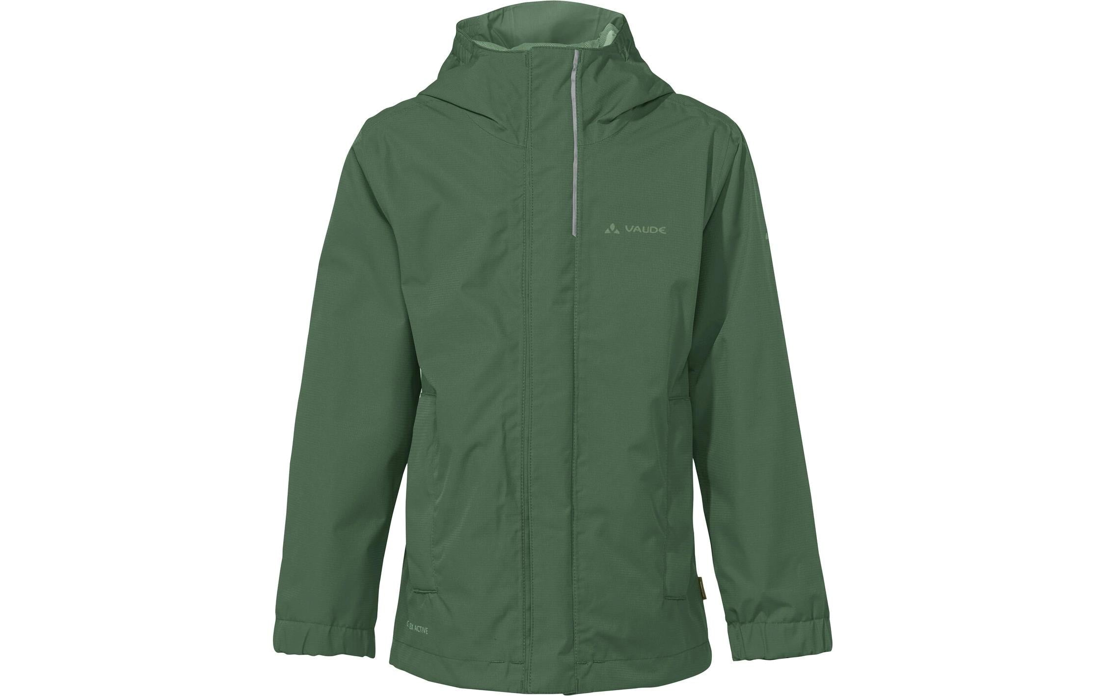 Vaude Escape Light IV, Gr. 146/152 Veloregenjacke, Kinder, woodland