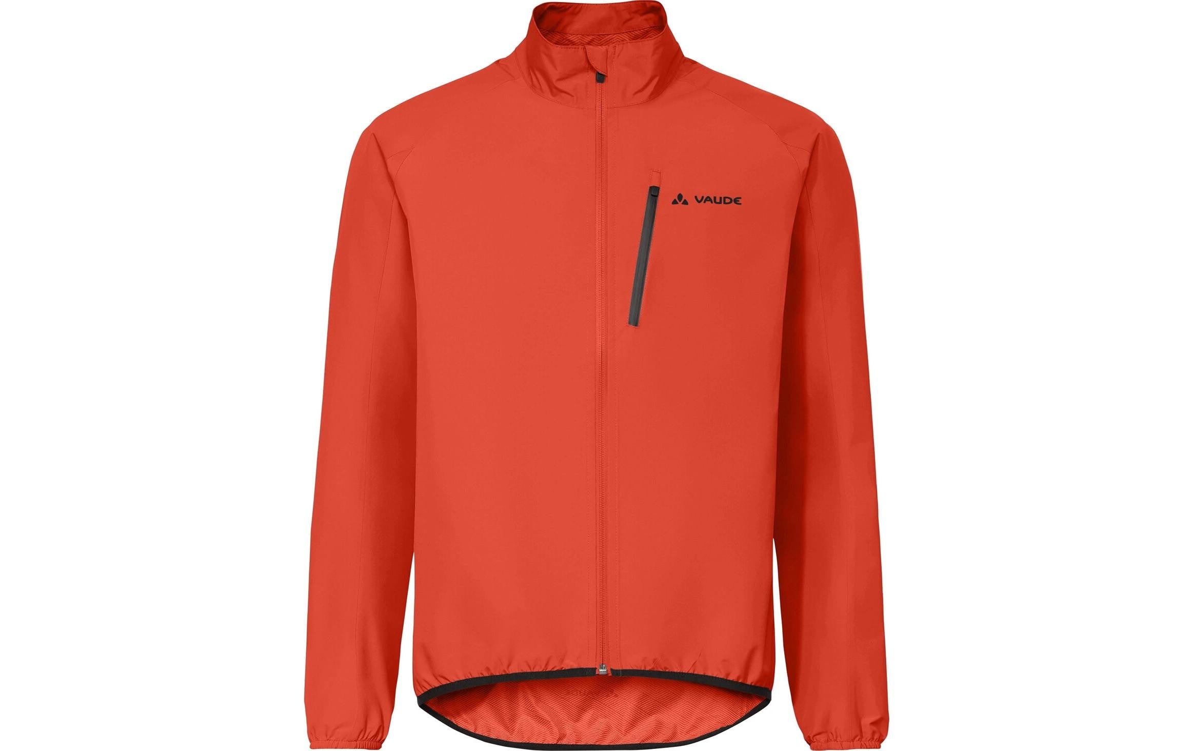 Vaude Drop III, Gr. L, glowing red uni Veloregenjacke, Herren
