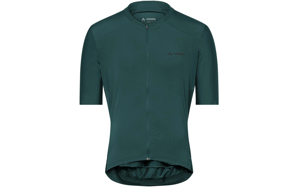 Vaude Furka FZ III, Gr. XXL, deep pond Velotrikot, kurzarm, Herren