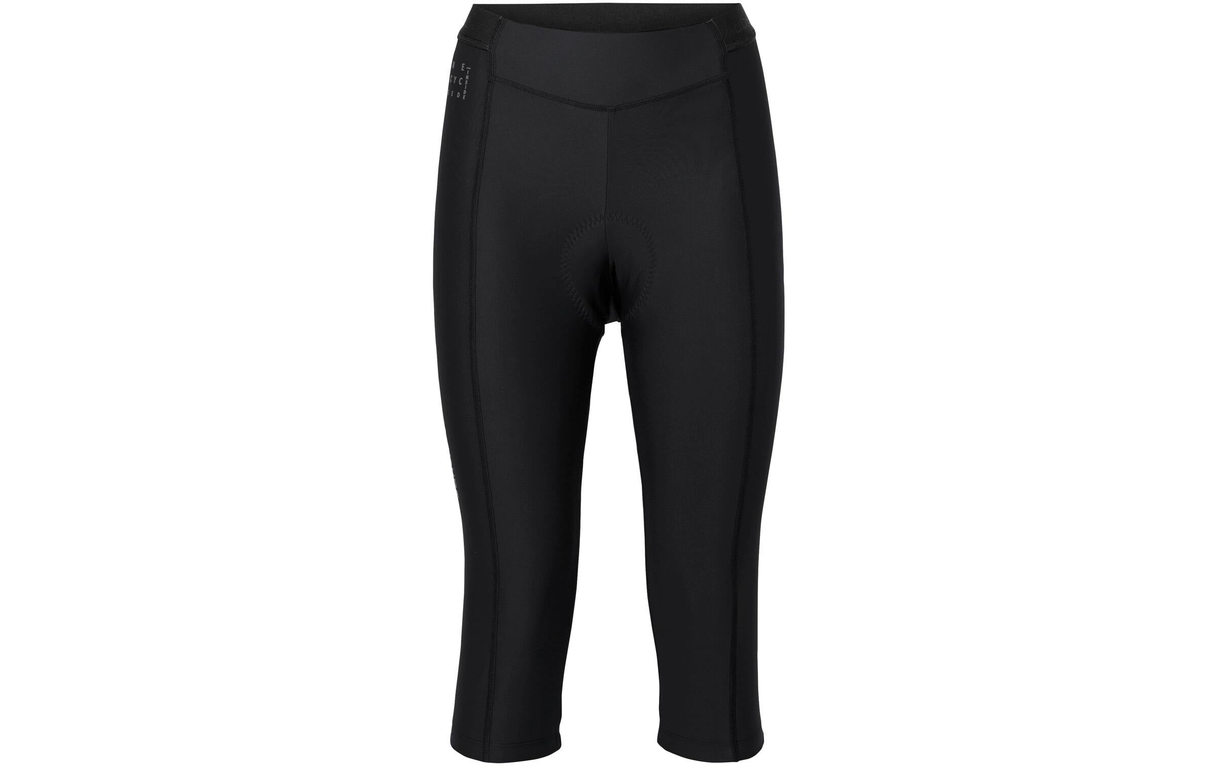 Vaude Posta 3/4 Tights, Gr. 44, black Velotights, 3/4 lang, Damen