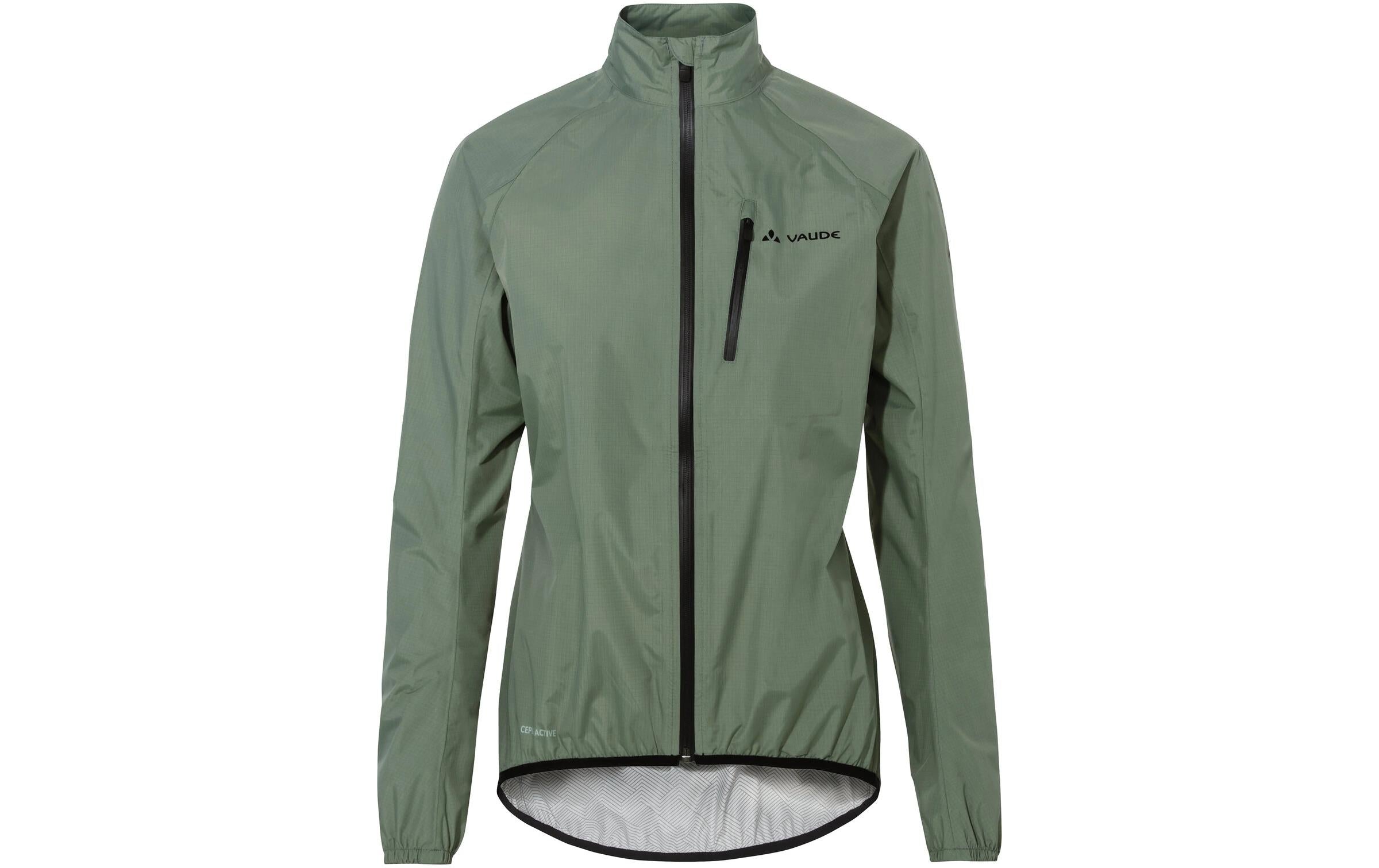 Vaude Drop III, Gr. 46, agave Veloregenjacke, Damen