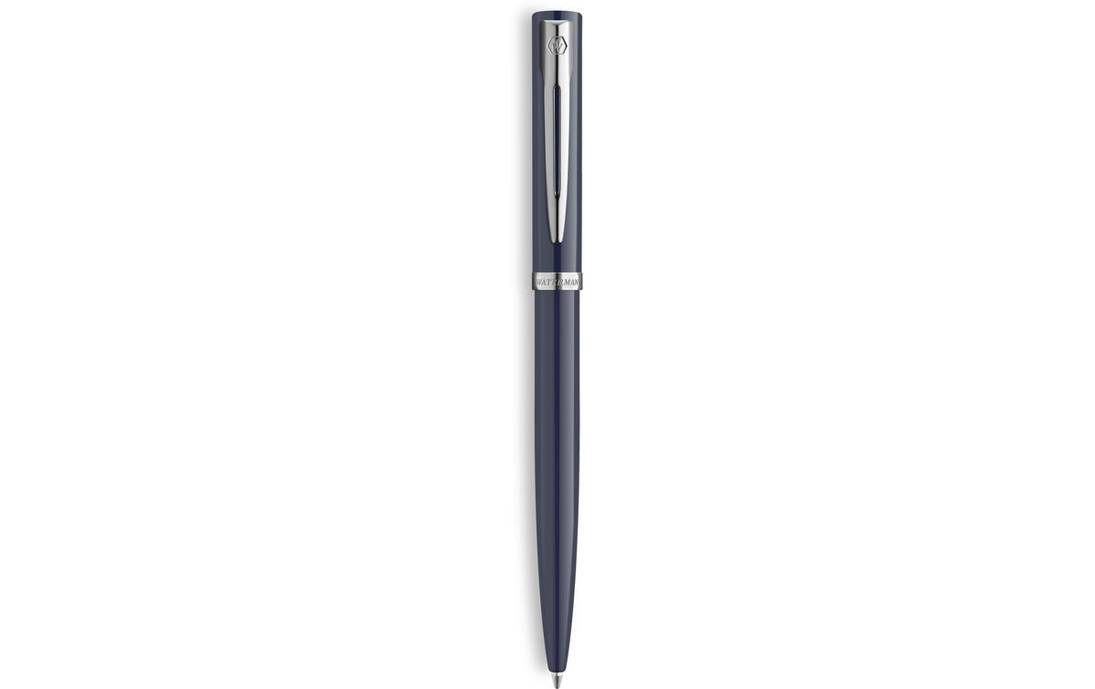 Waterman Kugelschreiber Impression Lack GT blau, Impression SF: blau