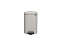 Brabantia NewIcon Treteimer 12 Liter Soft Grey