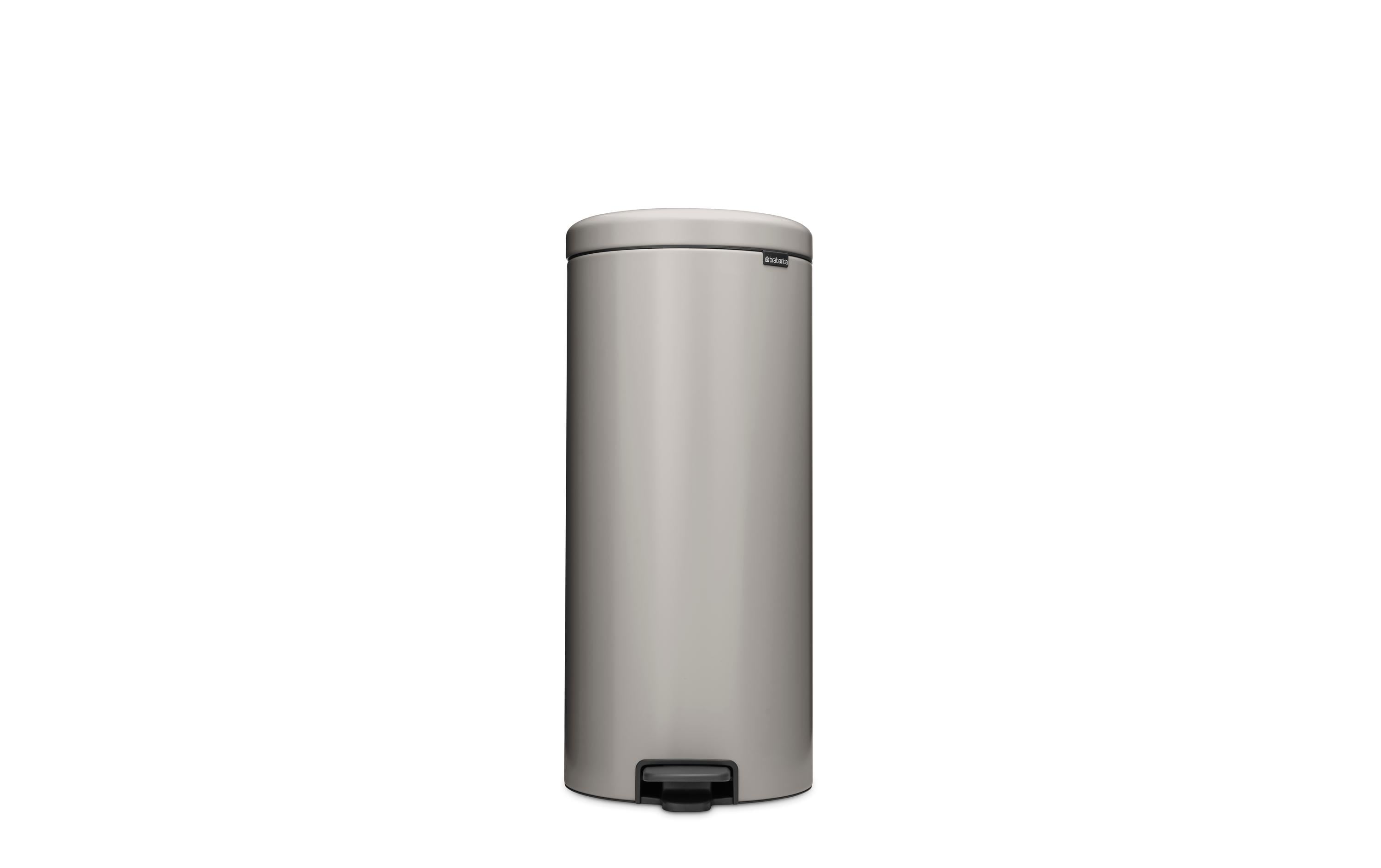 Brabantia NewIcon Treteimer 30 Liter Soft Grey